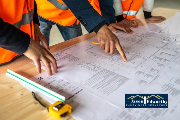 See if you need a party wall agreement for building along boundary line Witham