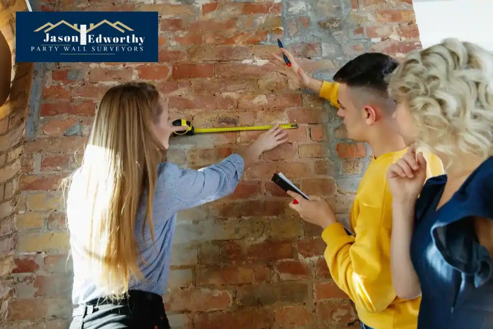 What are the responsibilities of a party wall surveyor Witham?