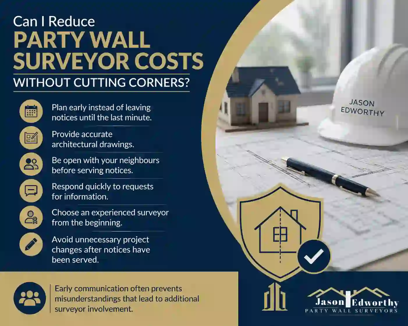 Can I Reduce Party Wall Surveyor Costs Without Cutting Corners Witham?